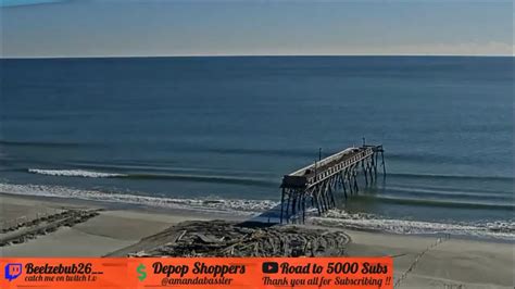 surfside beach cameras|Surfside Beach Pier Webcam